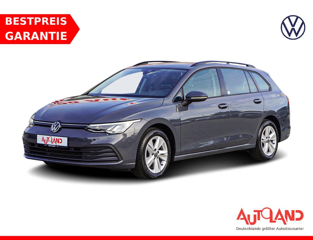 Volkswagen Golf VIII Variant 10 Life LED Navi Kamera ACC 2023