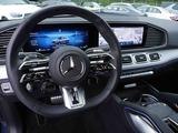 Mercedes-Benz GLS 63 AMG 4M+AHK+PANO+STANDHEIZUNG+AHK+HUD+360° - blaue Mercedes-Benz GLS 63