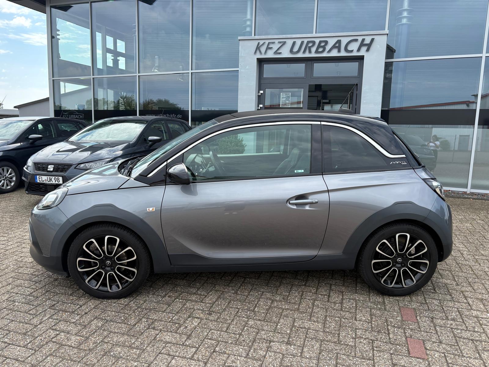 Opel Adam 1.4 UNLIMITED Tempo Klimaautomatik Faltdach