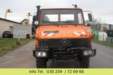 Unimog U1000 424 4X4 3seiten Kipper+Schiebeschild+Zafw - Unimog 424