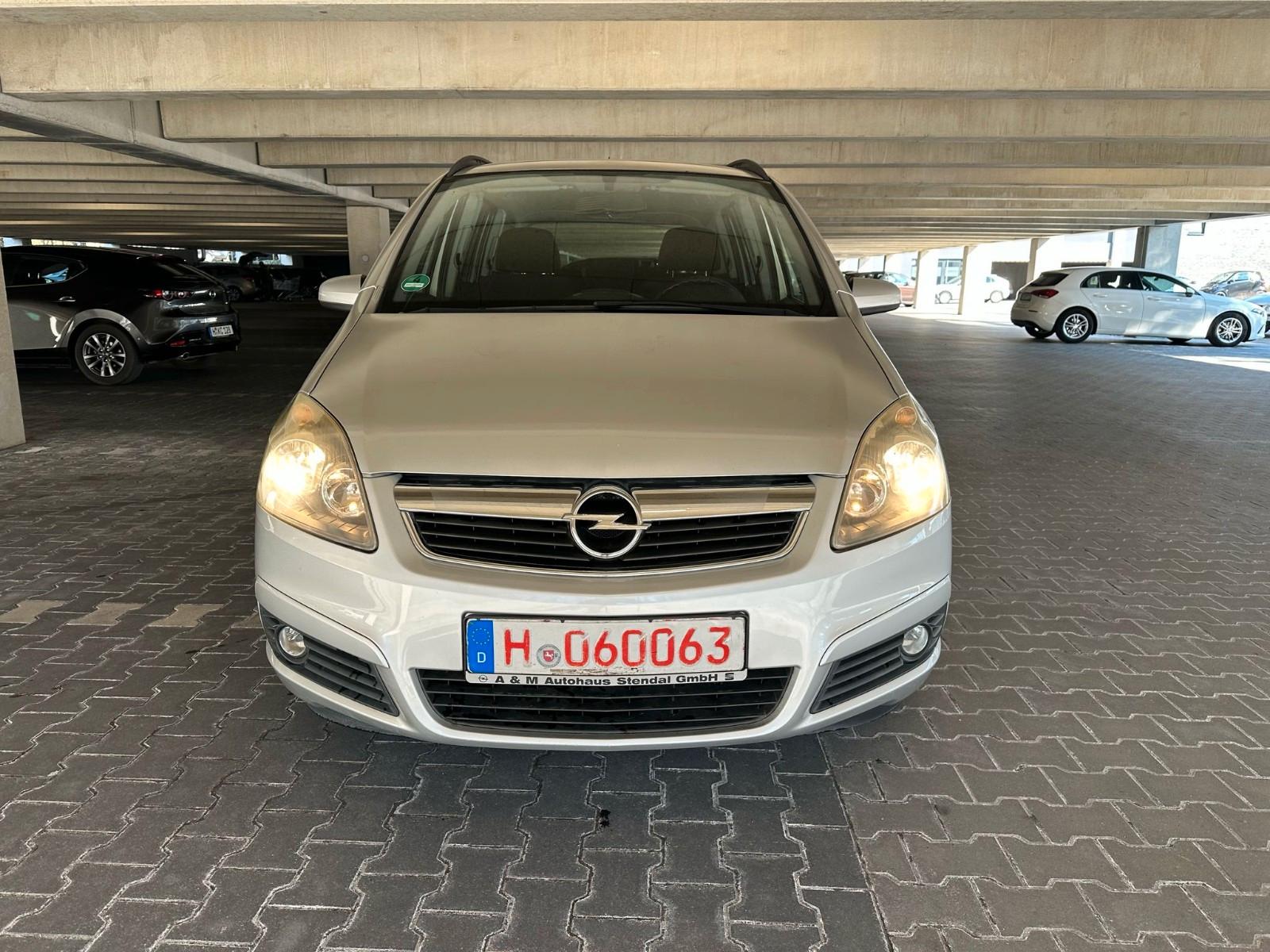 Opel Zafira 1.6 TwinpoEdition/1.Hand/Scheckheft/7Sitz