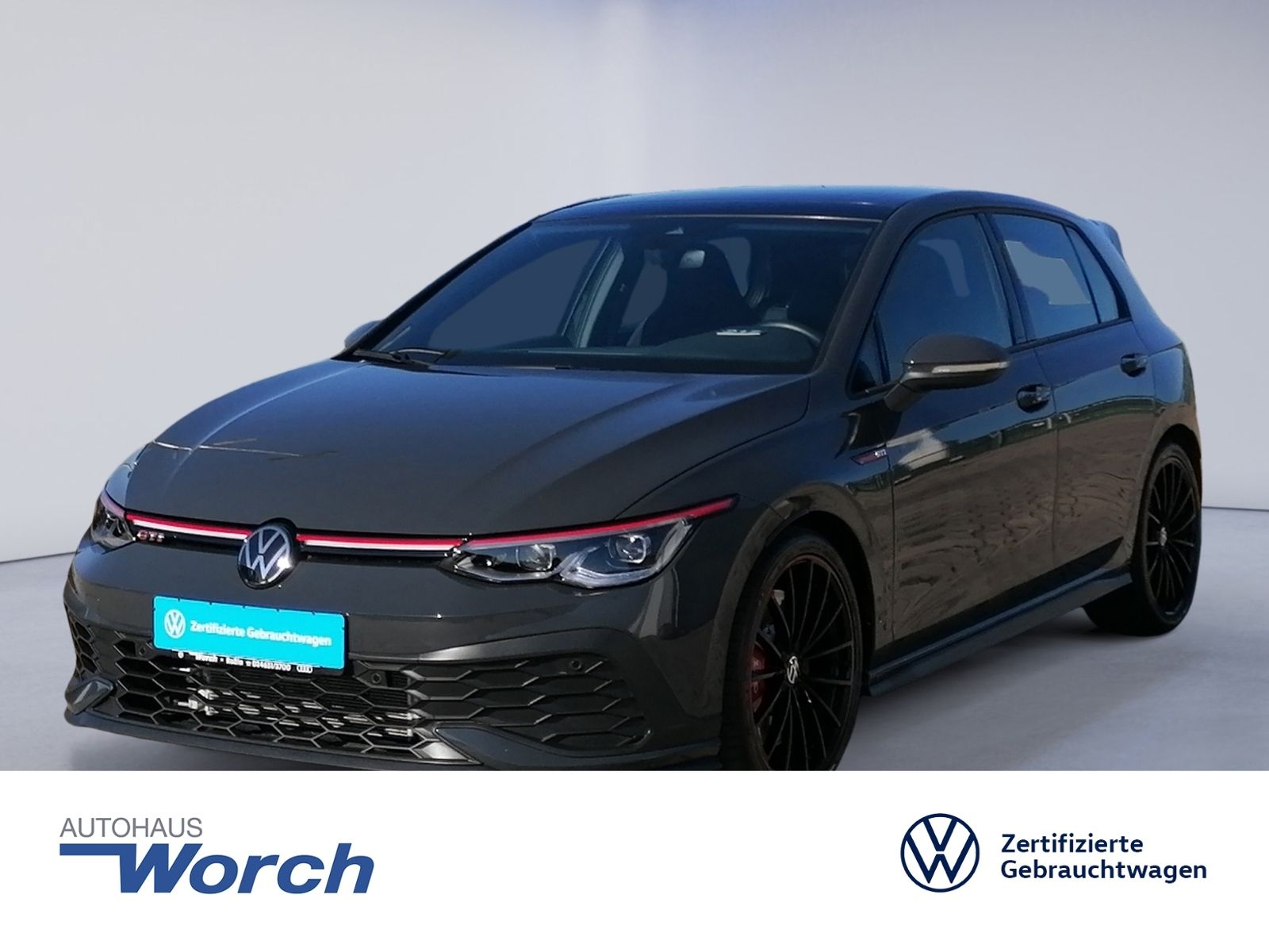 Golf VIII GTI Clubsport PANO+MATRIX+Akrapovic+
