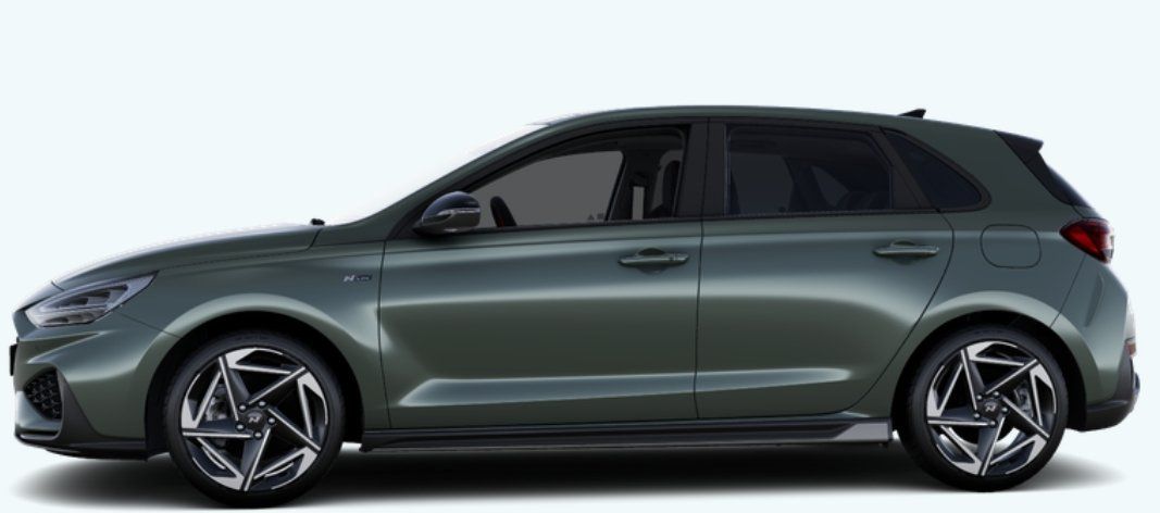 Fahrzeugabbildung Hyundai i30 1.5T 140PS 48V N LINE Pano