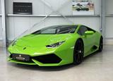 Lamborghini Huracán LP610-4 Forged Carbon Lift Tricolore SHZ - gebrauchte Lamborghini Huracán aus dem Jahr 2015