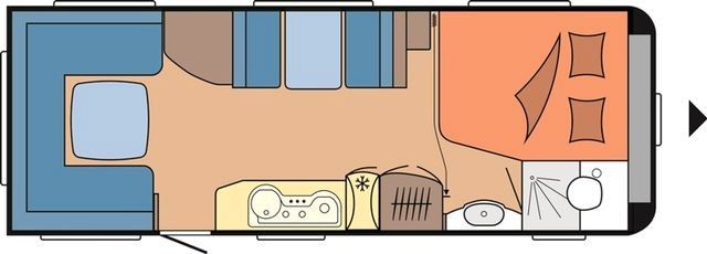 Fahrzeugabbildung Hobby Prestige 650 UMFe Backofen, sehr gepflegt