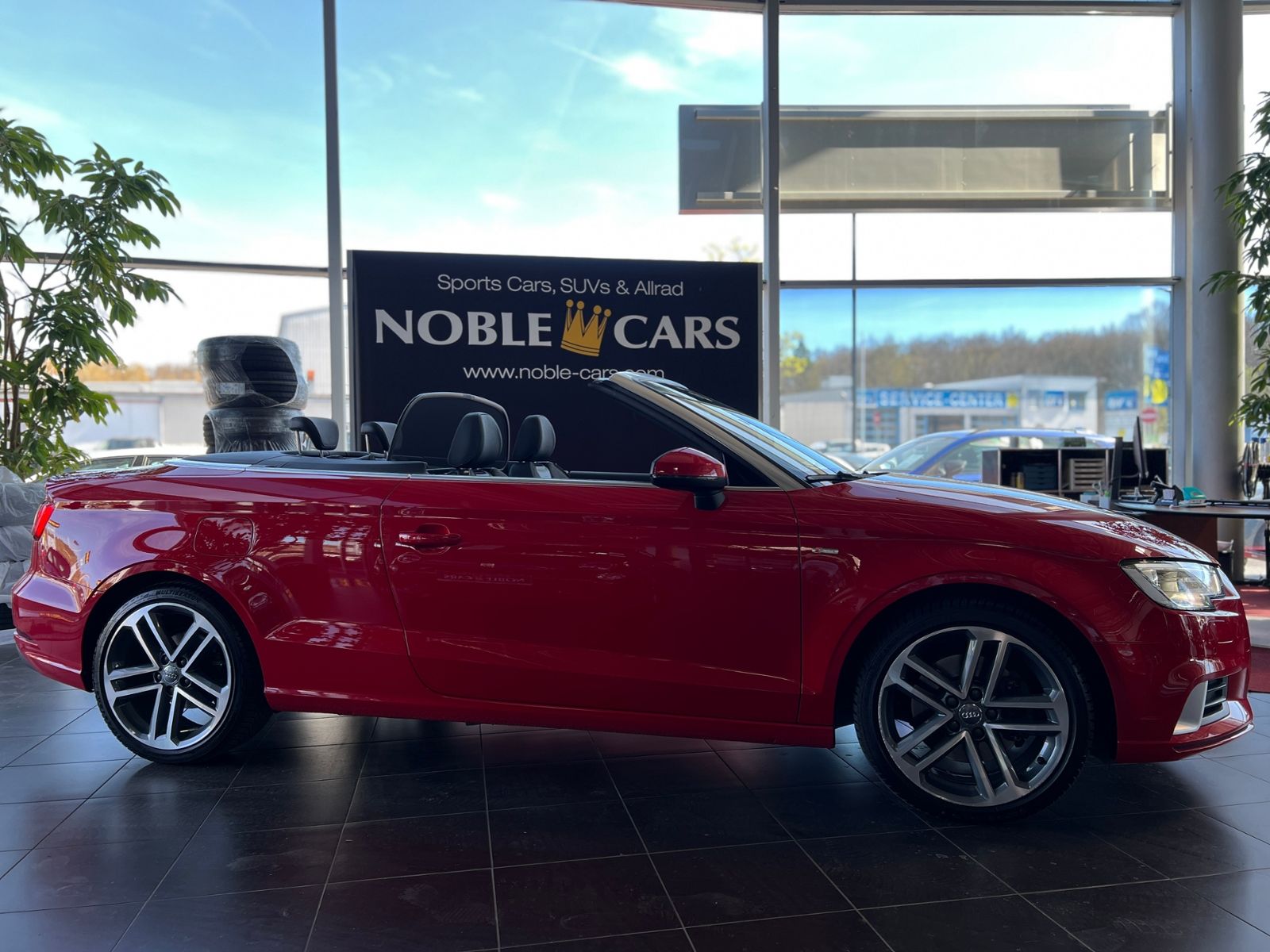 Fahrzeugabbildung Audi A3 Cabriolet quattro S line sport XEN NAV  18"