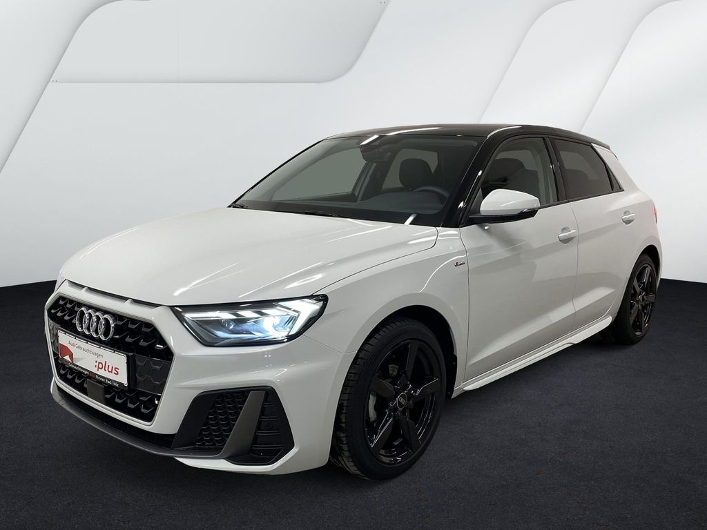 A1 Sportback 25 TFSI S line+LED+Navi+ACC+Laneass