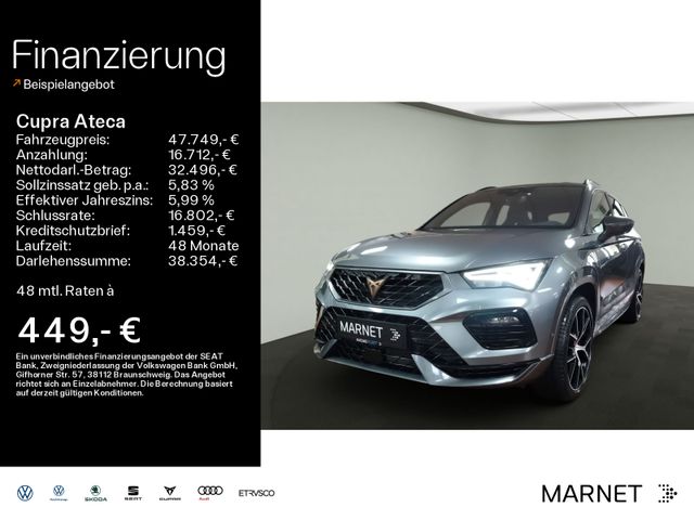 Cupra Ateca VZ 2.0 TSI 300 PS DSG 4Drive *19Zoll*SideA