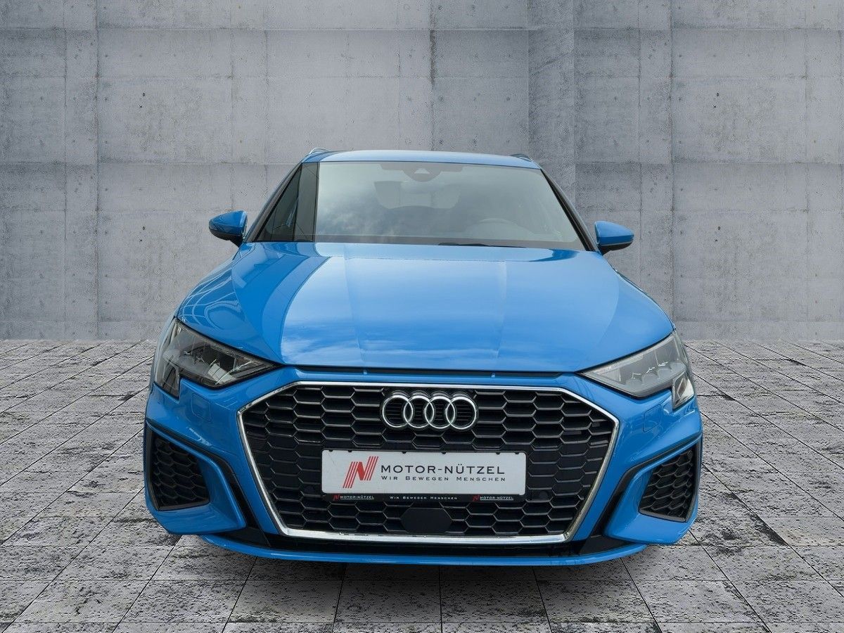 Audi A3 Sportback 30 TDI S-TR S-LINE 5JG+LED+NAVI+AHK imagem 3