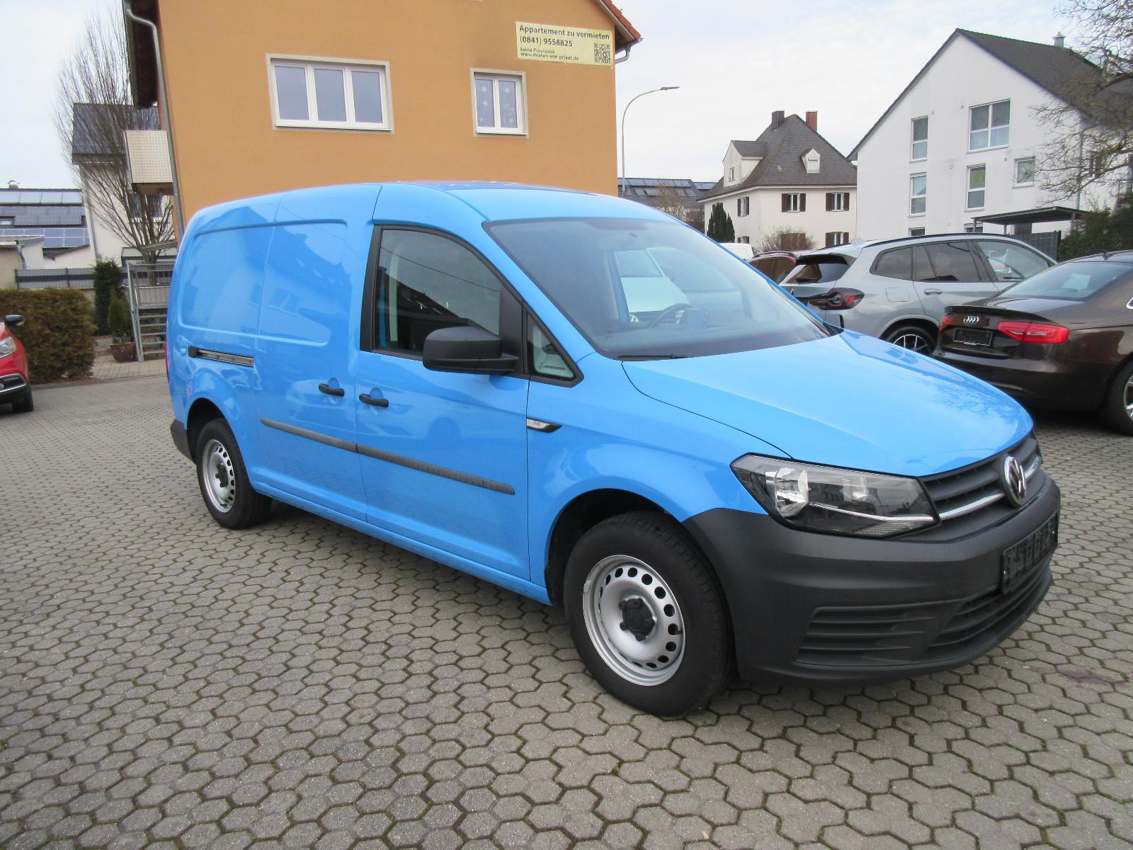 Volkswagen Caddy 2.0 TDI Maxi Kasten*Euro6*, миниатюра 6