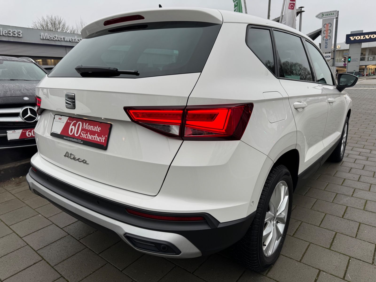 Ateca Style *Spurhalt.*Start/Stopp*Kamera*Temp.*