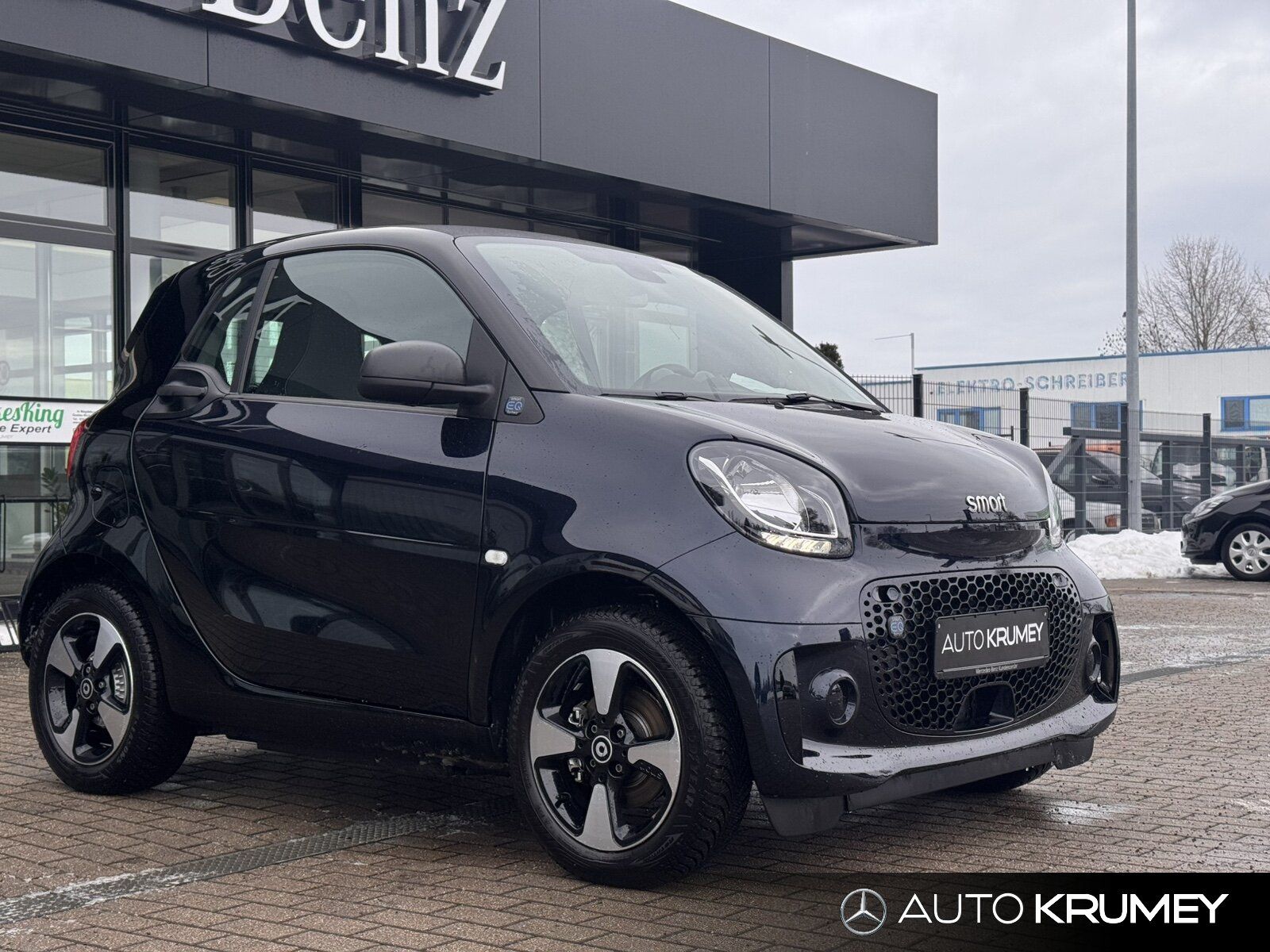 Smart smart EQ fortwo Klima imagem 3