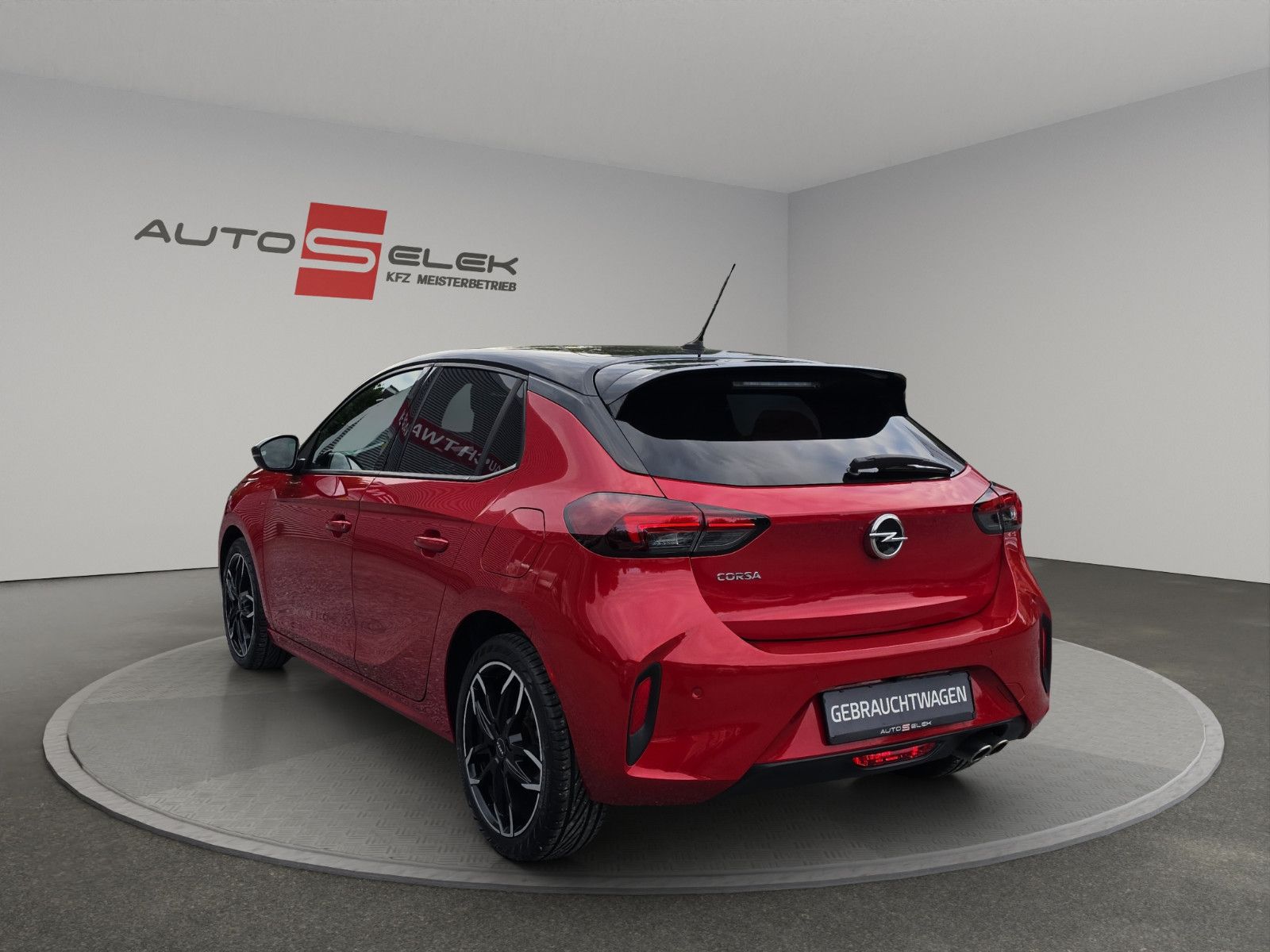 Fahrzeugabbildung Opel Corsa F GS Line AUTOMATIK KAMERA NAVI