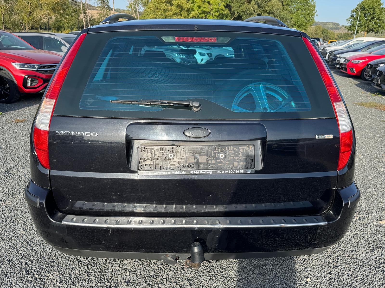 Ford Mondeo 2005 — photo 5
