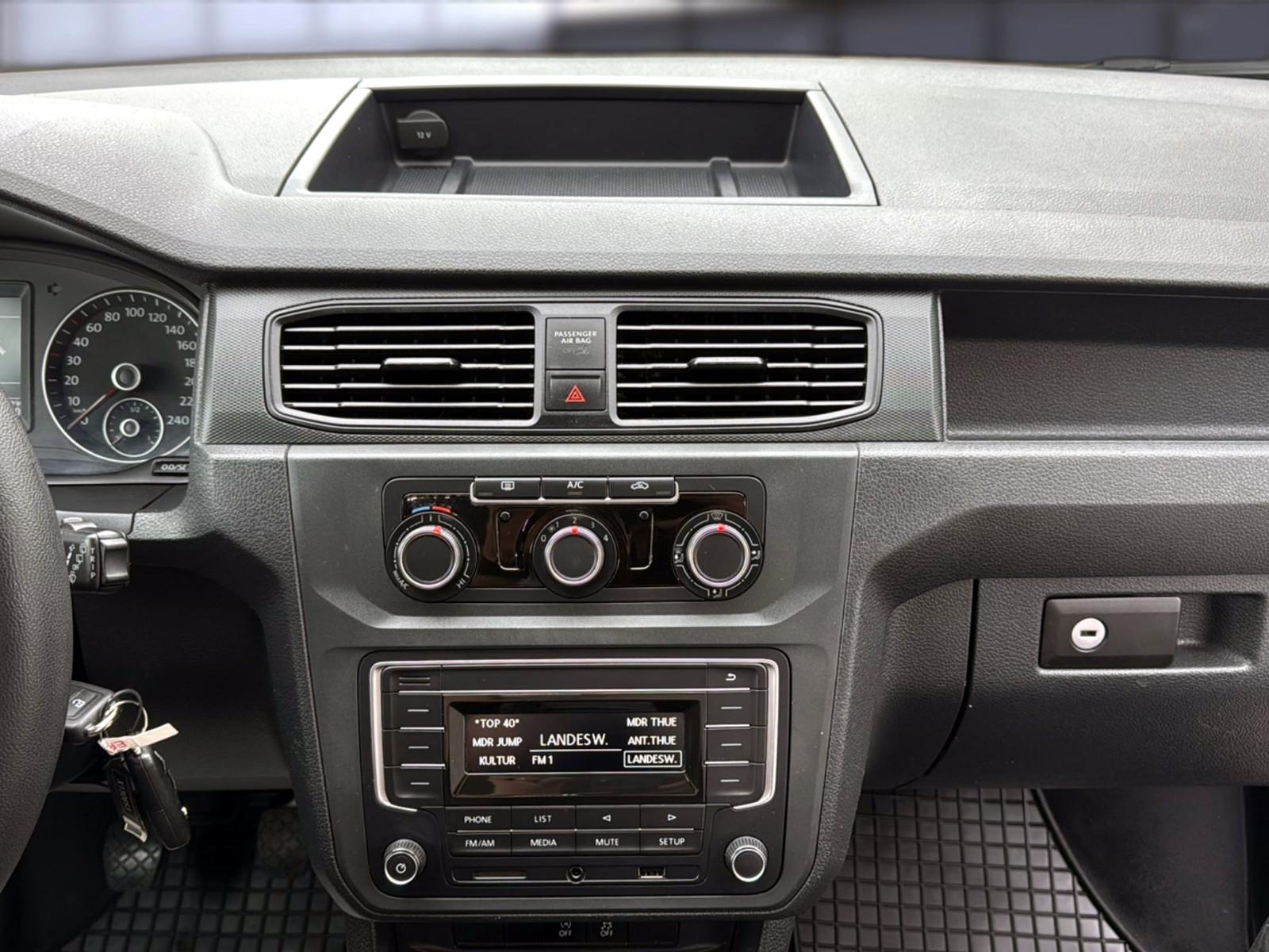 Volkswagen Caddy Maxi Kasten Trendline 4Motion+KLIMA+AHK+1H, миниатюра 17