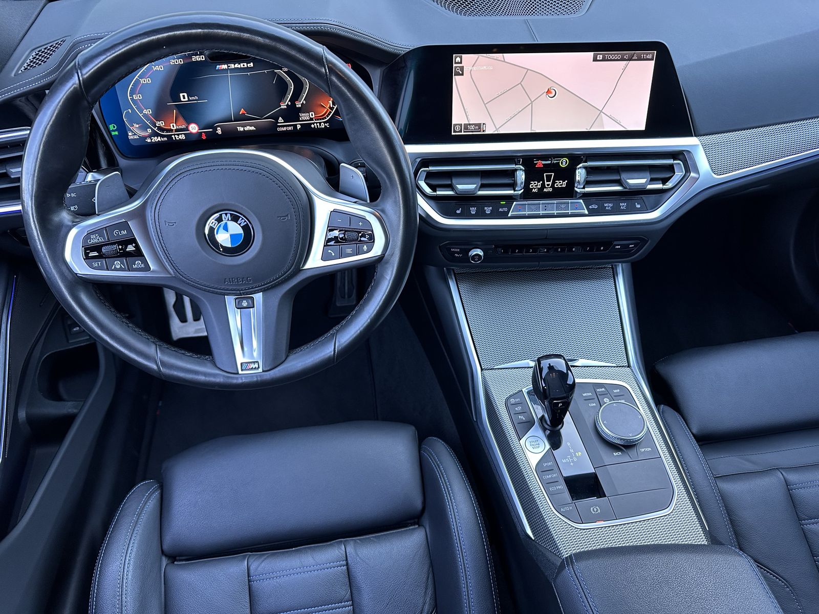 Fahrzeugabbildung BMW M340d Touring xDrive NAV+LASER+AHK+ACC+HEADUP+PP