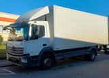 Mercedes-Benz Atego 1224 Koffer Dautel 1.500 Kg MOTORSCHADEN ! - Ladebordwand Dautel