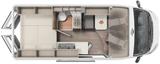 Carado CV600 Pro *Aufstelldach* - Carado C