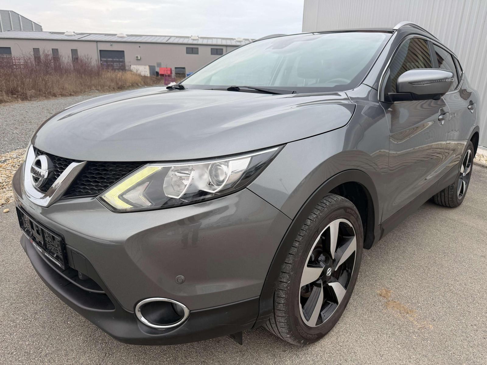 Nissan Qashqai N-Connecta *KAMERA*DAB*NAVI*LED*TOP*