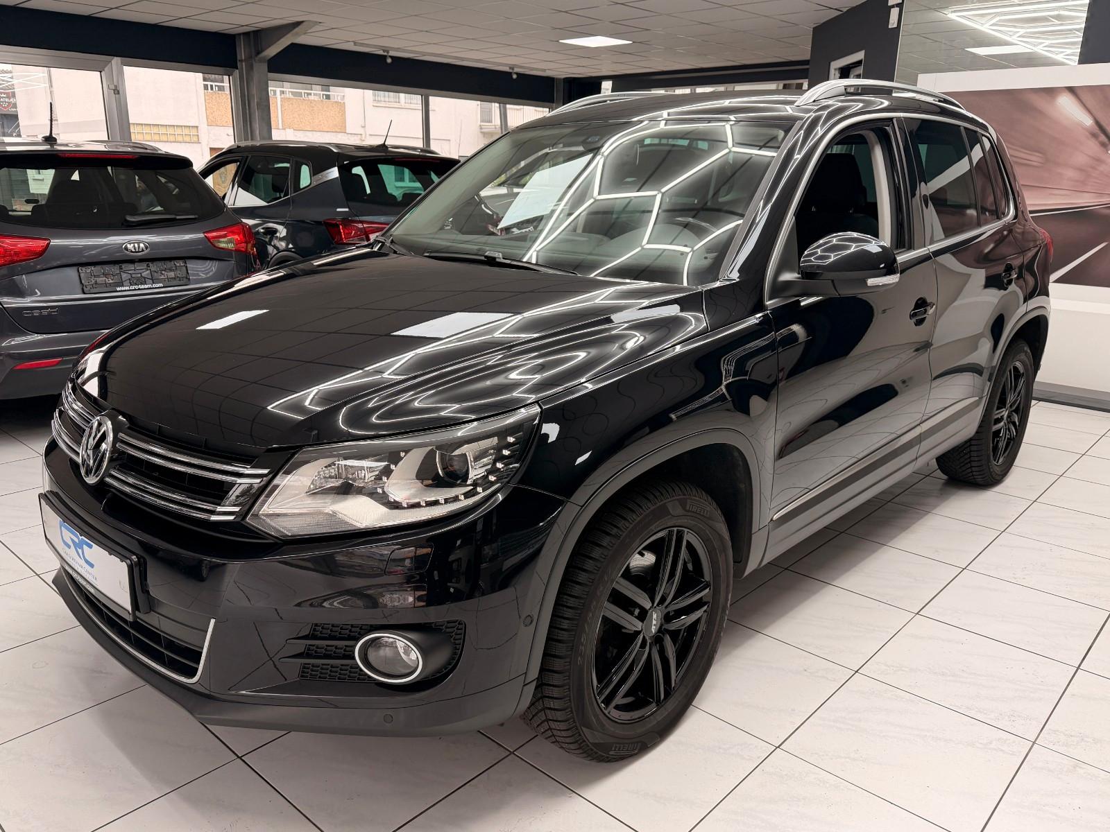 Volkswagen Tiguan Sport & Style 4Motion *AHK*NAVI*