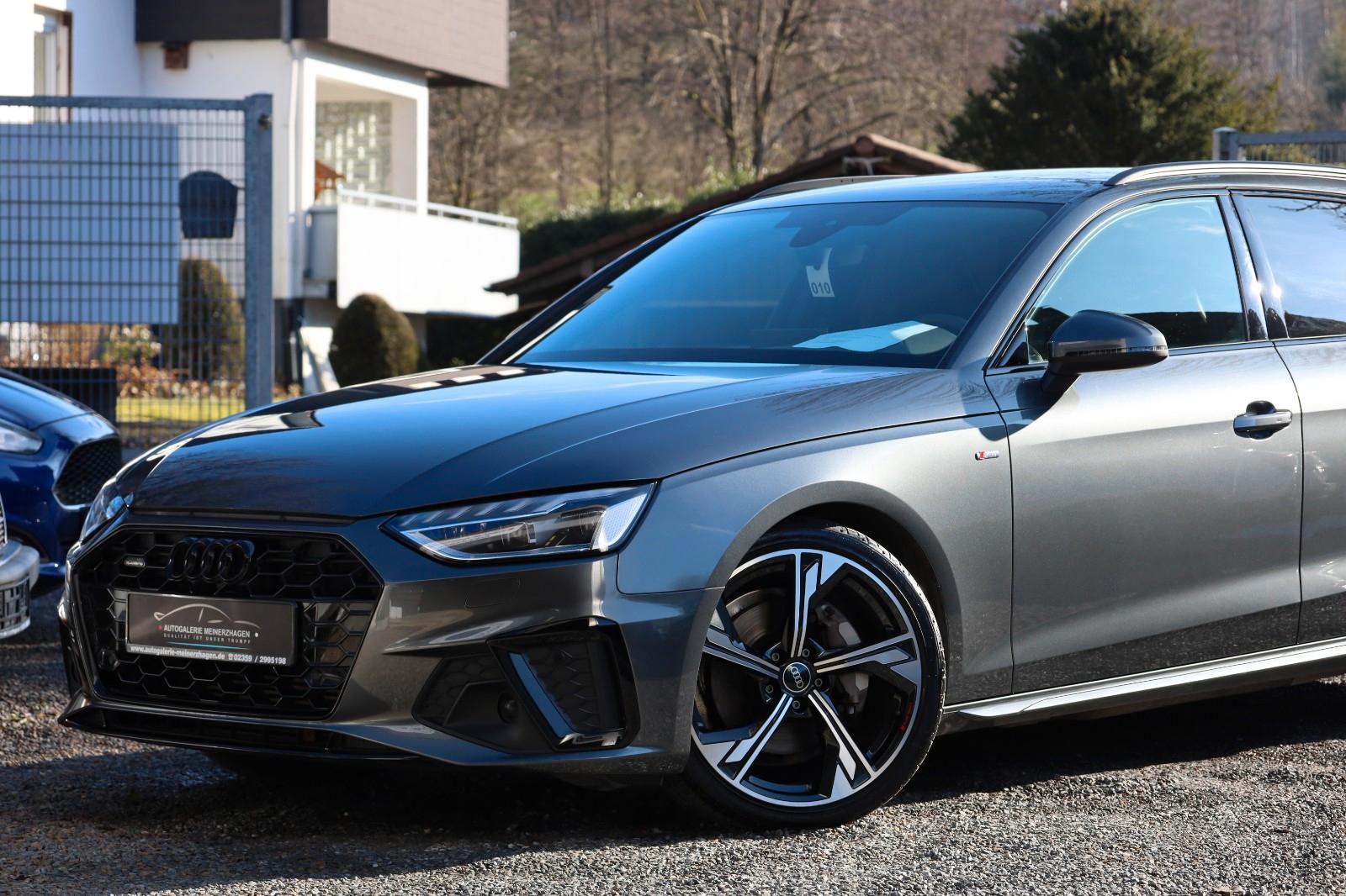 Audi A4 Avant 40 TFSI quattro/3x S line/KAM/B&O/VIRTU