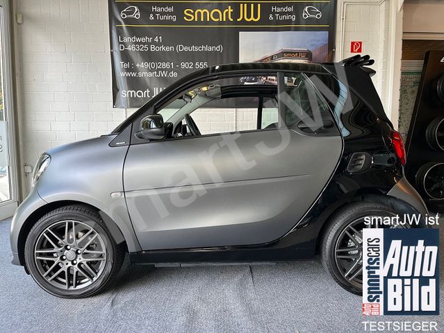 Smart Cabrio 80kW BRABUS Navi Kamera 109/ 122 PS