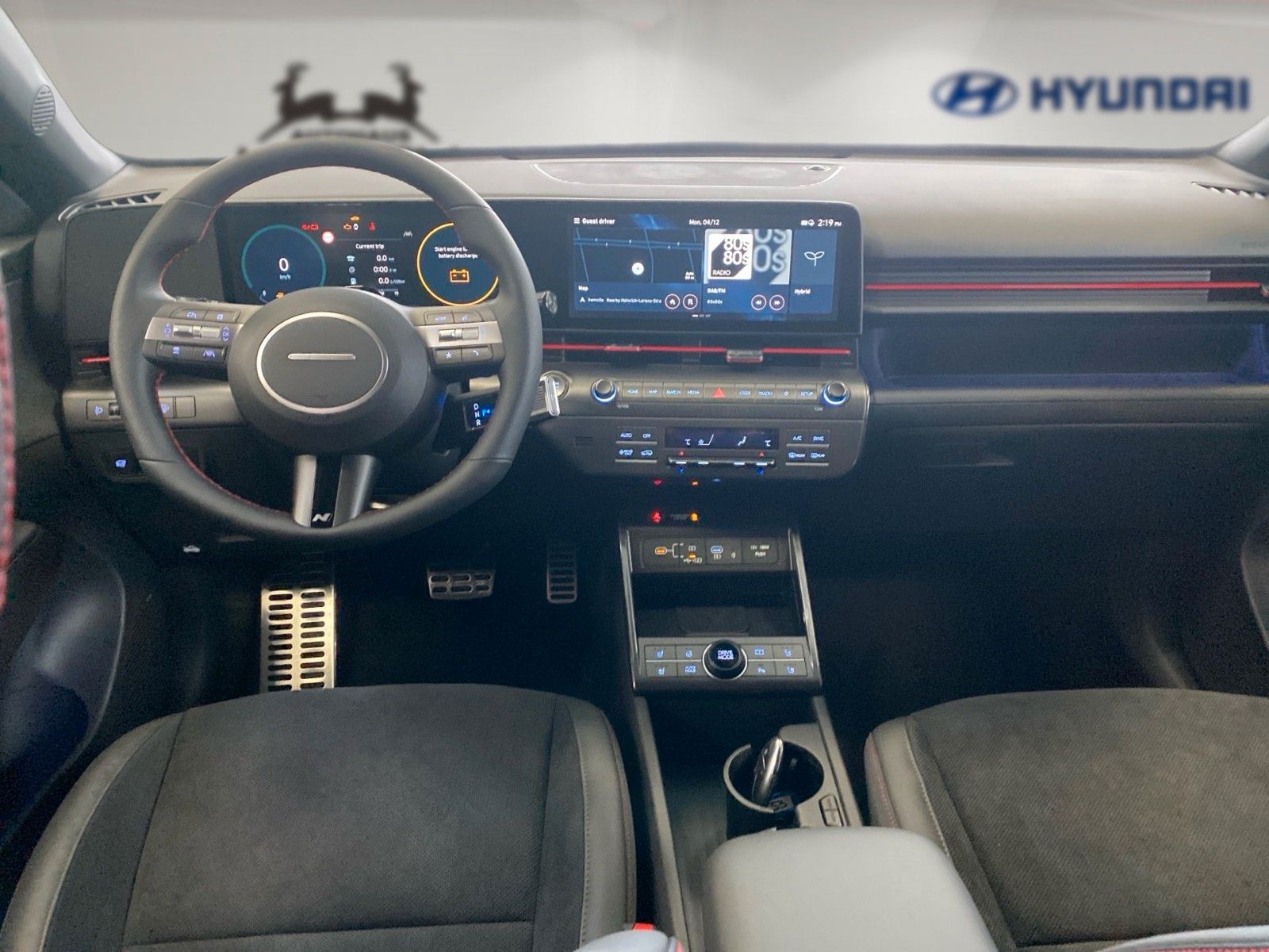 Fahrzeugabbildung Hyundai KONA SX2 Hybrid 1.6 GDi DCT N-LINE ULTIMATE PANO