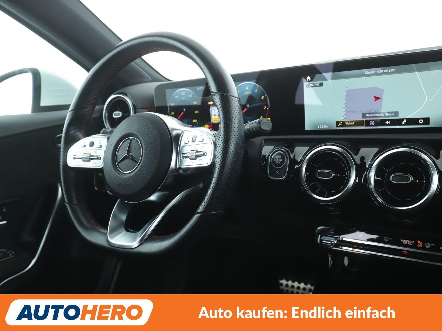 Mercedes-Benz A-Class Aut.*NAVI*TEMPO*CAM*PDC*SHZ*ALU*KLIMA*, миниатюра 12