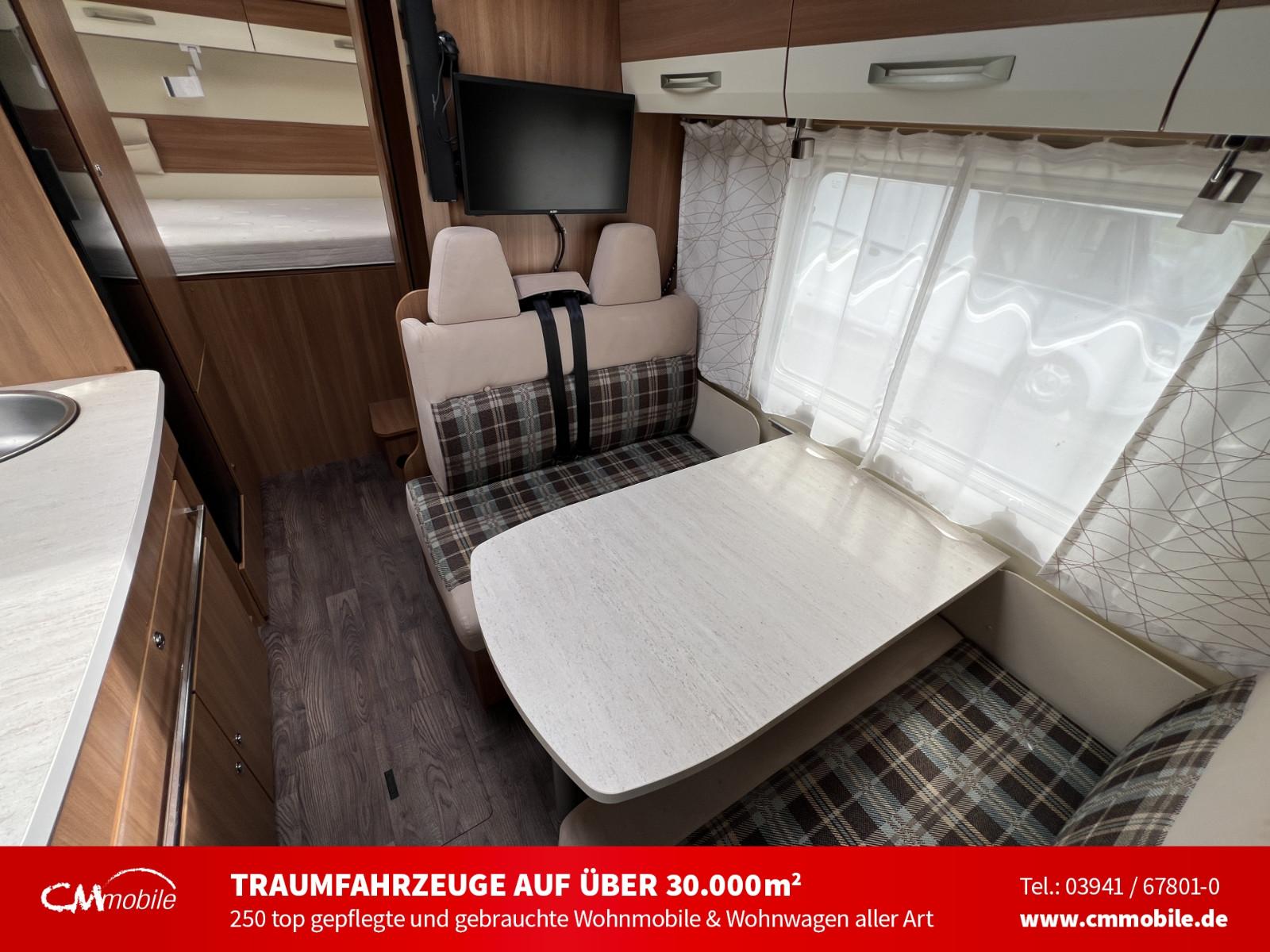 Eura Mobil Activa One 690 HB - 6 Schläfer - Garage -