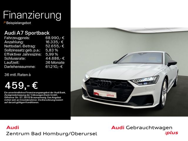 Audi A7 Sportback 45 TFSI quattro S line*Navi*Matrix*