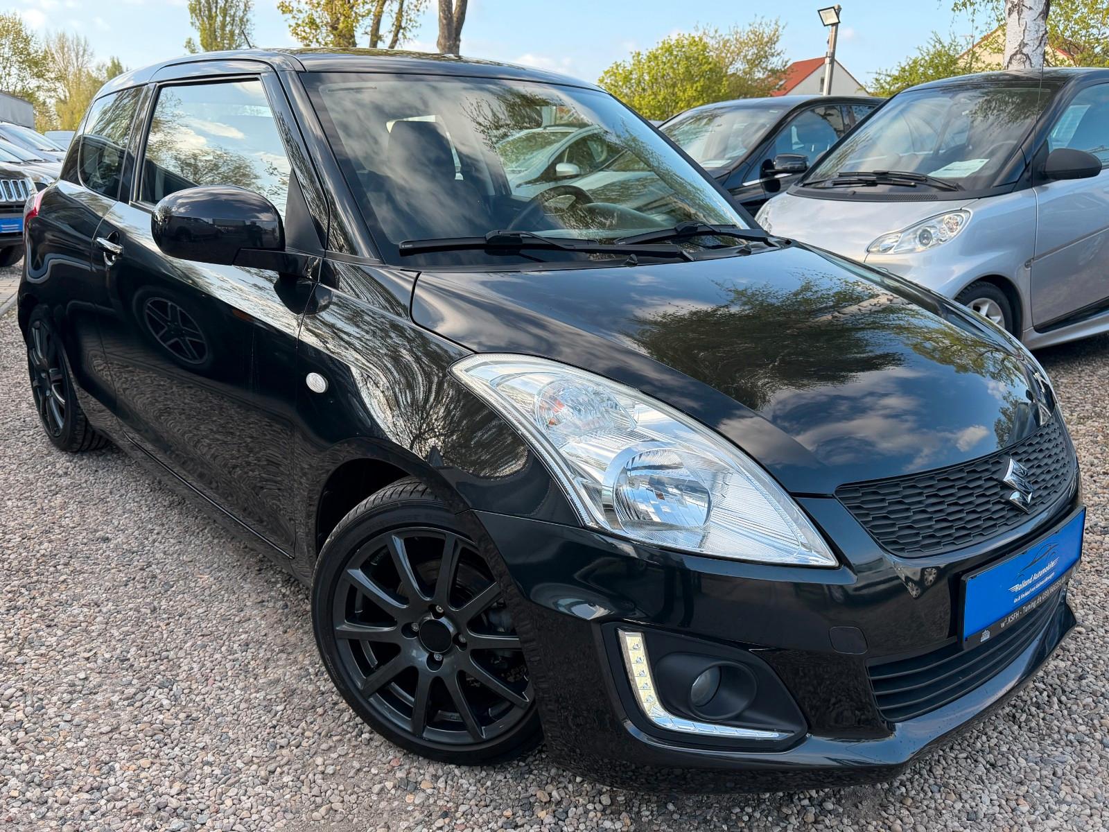Suzuki Swift Club*1.HD*Klima*MFL*79.TKM*TÜV NEU