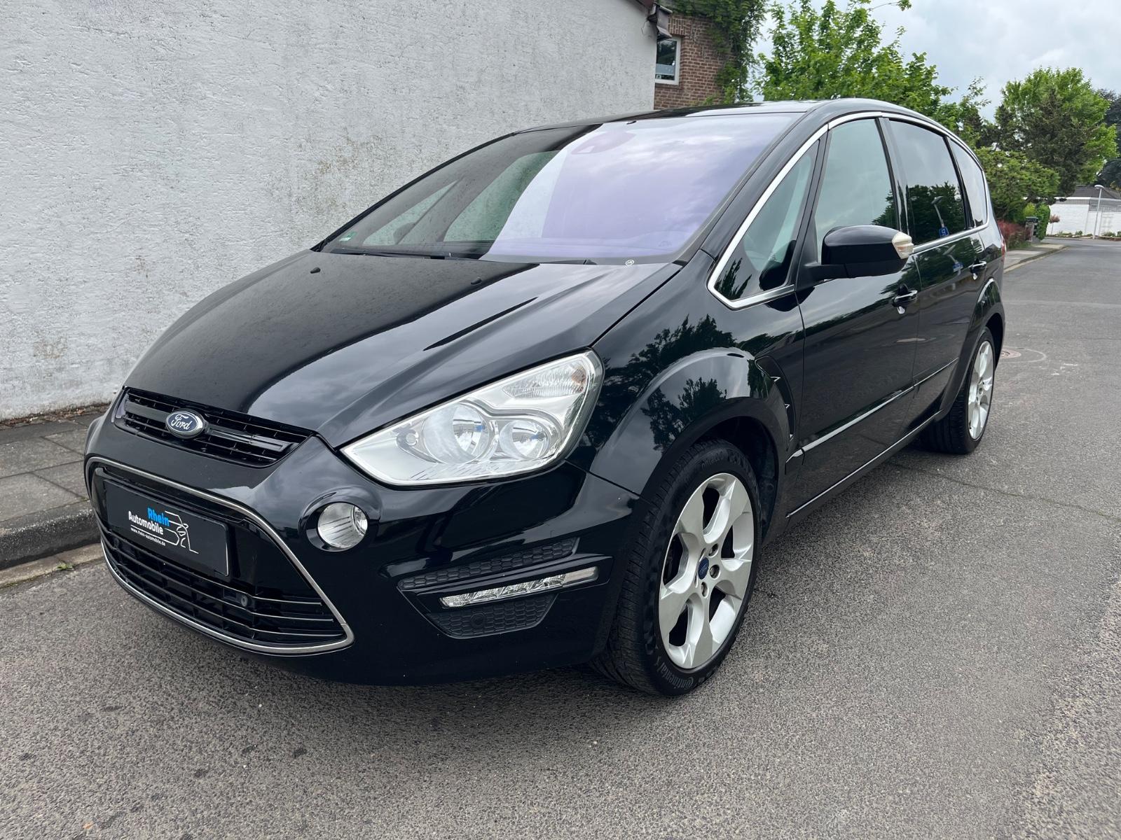 Ford S-MAX Titanium Navi Totwinkel AHK Keyless Sitzhz