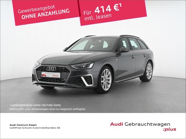 Audi A4 Avant 40 TFSI S-LINE S-TRONIC MATRIX LED NAV 