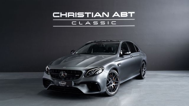 Fahrzeugabbildung Mercedes-Benz E 63 S AMG Keramik Carbon Burmester 4-Matic+
