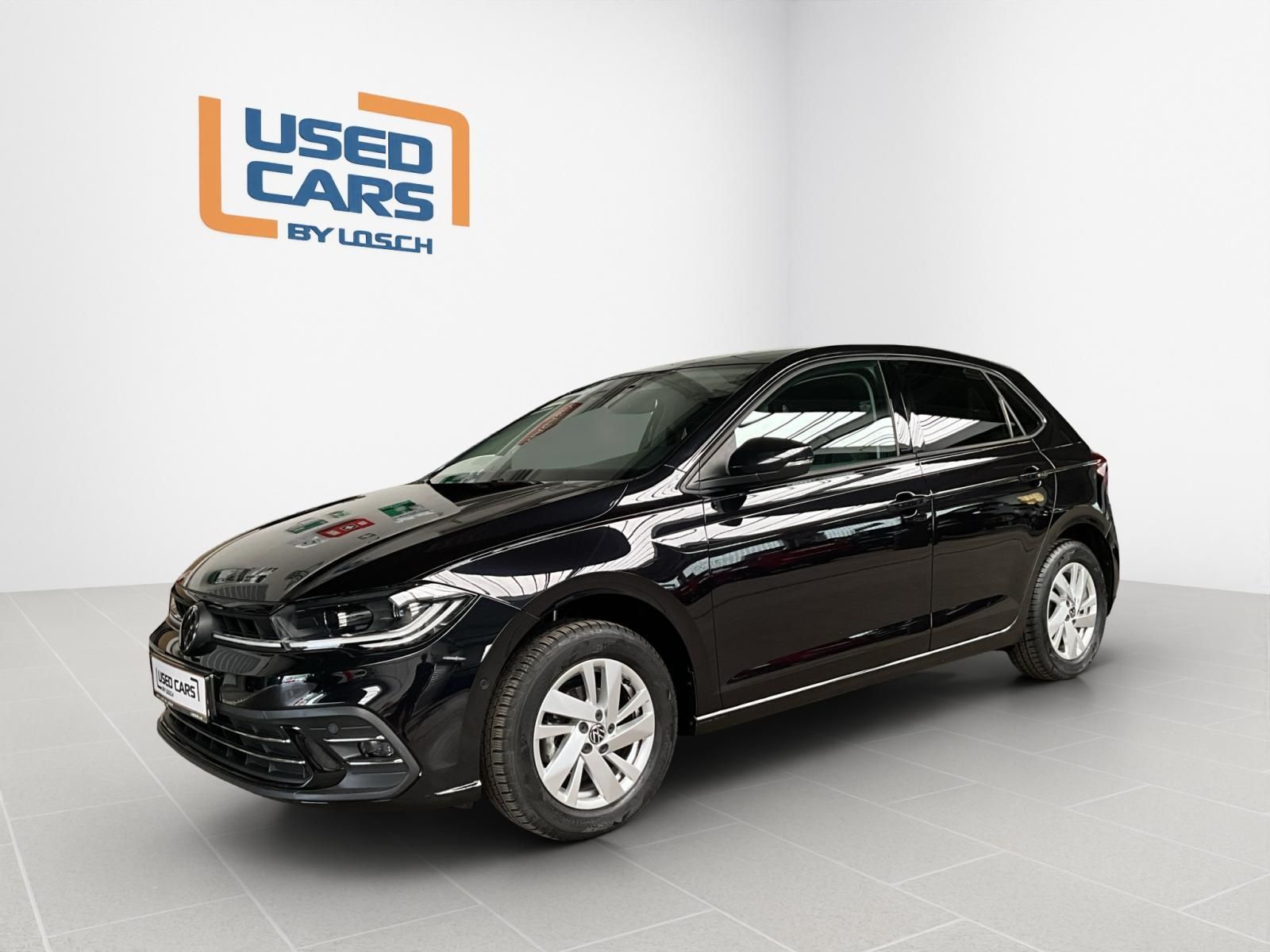 Volkswagen Polo Style+BVM+Park&Com.+IQ-Drive+LED