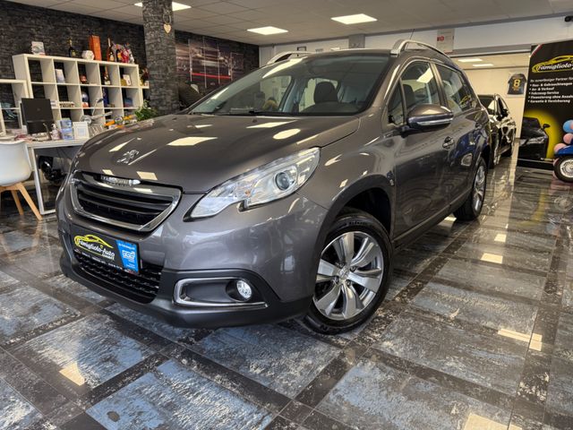 Peugeot 2008 Active*Navigation*2.Hand*Klimaanlage*Tempom