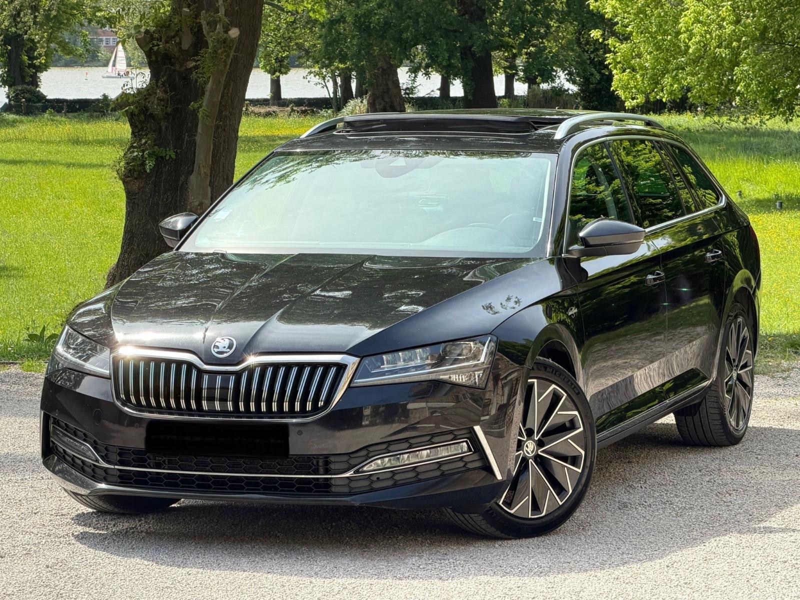 Skoda Superb Combi L&K 4x4 200ps MEGA FULL