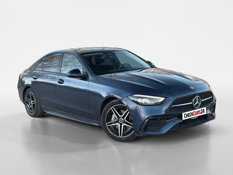 Mercedes-Benz C 220 d AMG Line PANO NIGHT MEMORY KAMERA APPLE