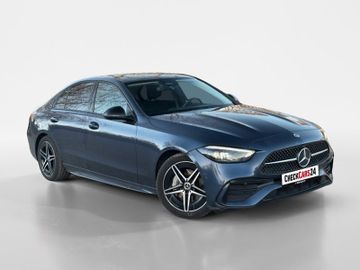Mercedes-Benz Leasingangebot: Mercedes-Benz C 220 d AMG Line PANO NIGHT MEMORY KAMERA APPLE