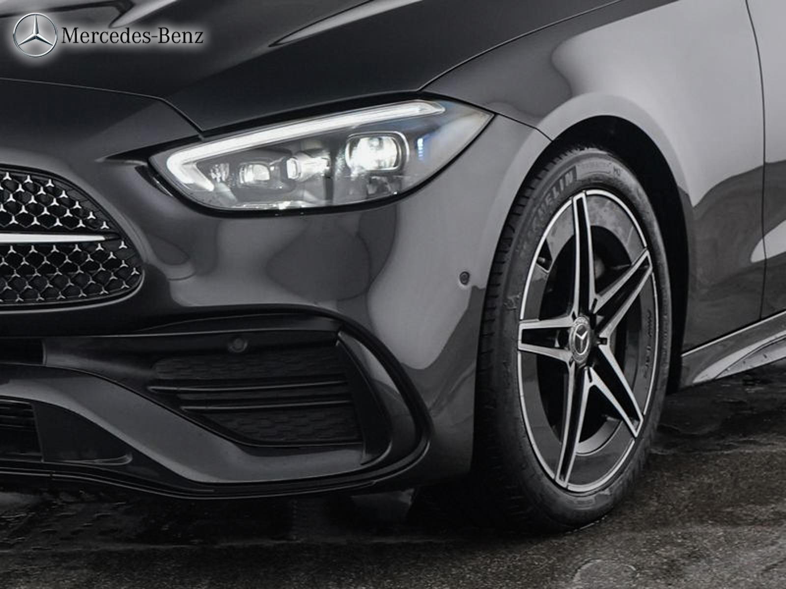 Mercedes-Benz C 220 d T AMG Night+DIG-LED+360°+AHK+MBUX+Totwin