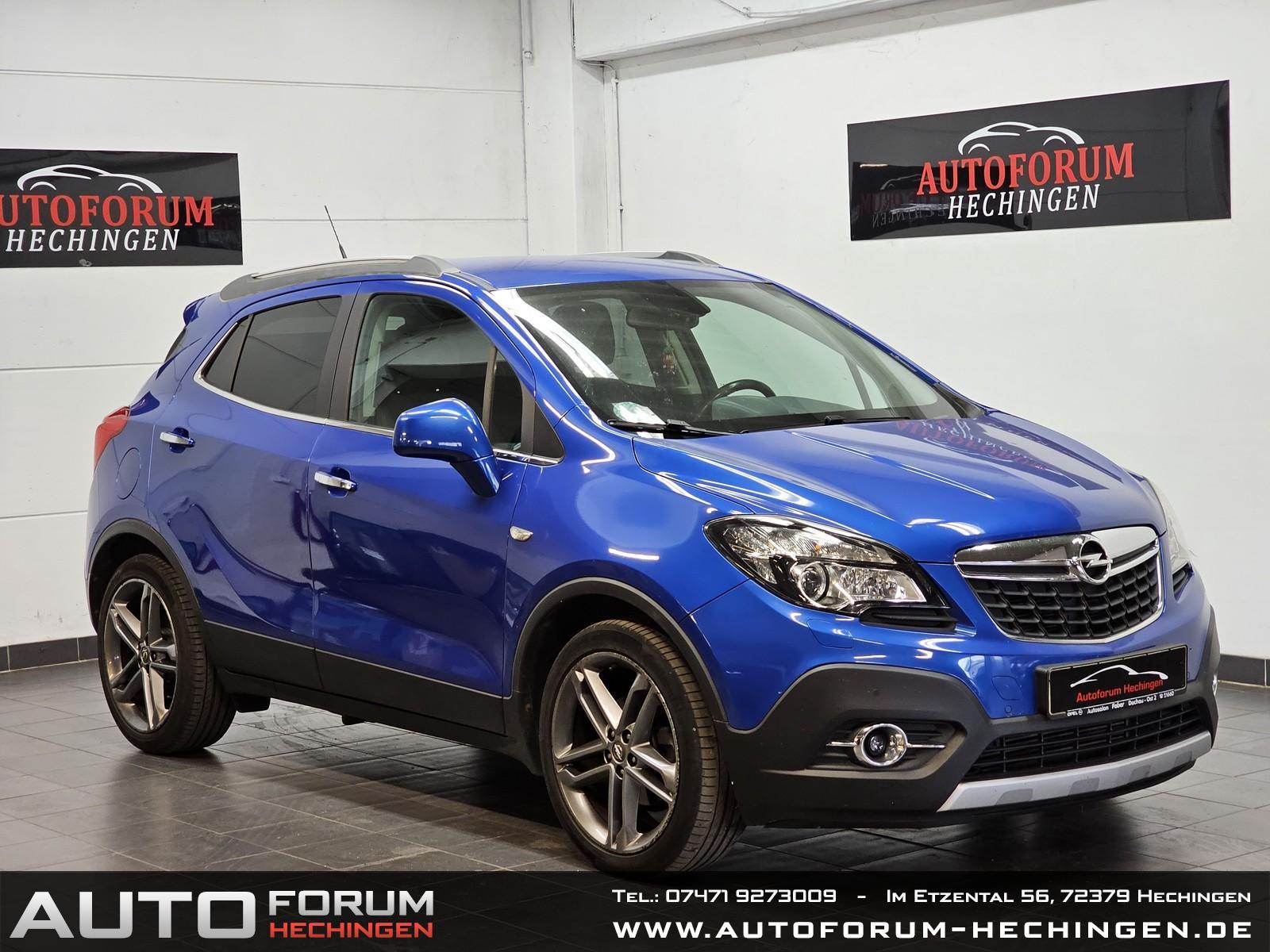 Opel Mokka 1.7 CDTi Innovation Automatik Navi Spurass
