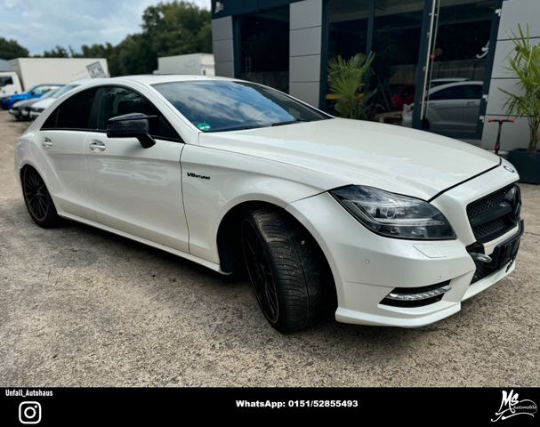 Mercedes-Benz CLS 500 4Matic LED Scheinwerfer  Leder AMG Paket