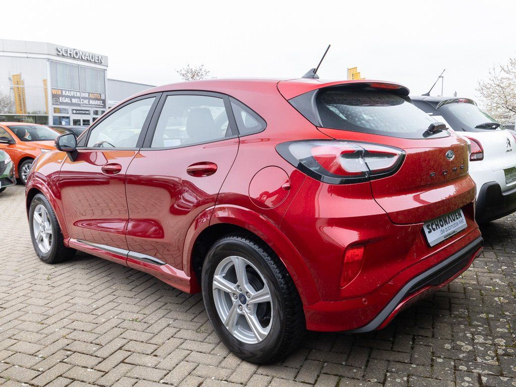 Ford Puma 1.0 EcoBoost ST-Linie ST-Line +PDC+KLI+NAVI imagem 3