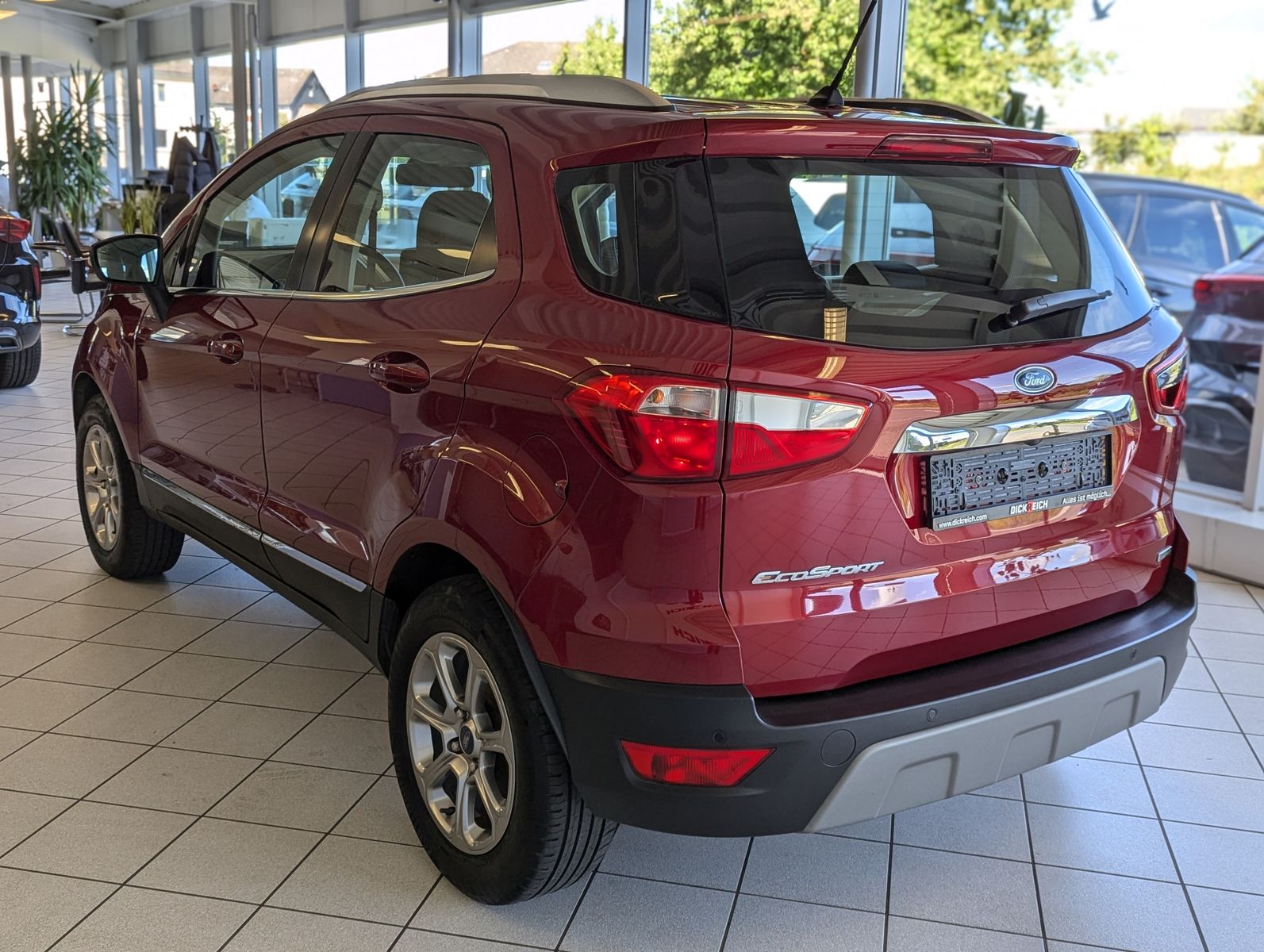 FORD EcoSport Titanium Navi-AppLink Komfort-Paket AHK - Image 5