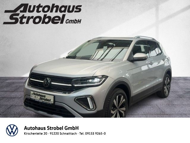 Volkswagen T-Cross Style 1.0 TSI 85 kW 7-Gang-DSG LED Klima
