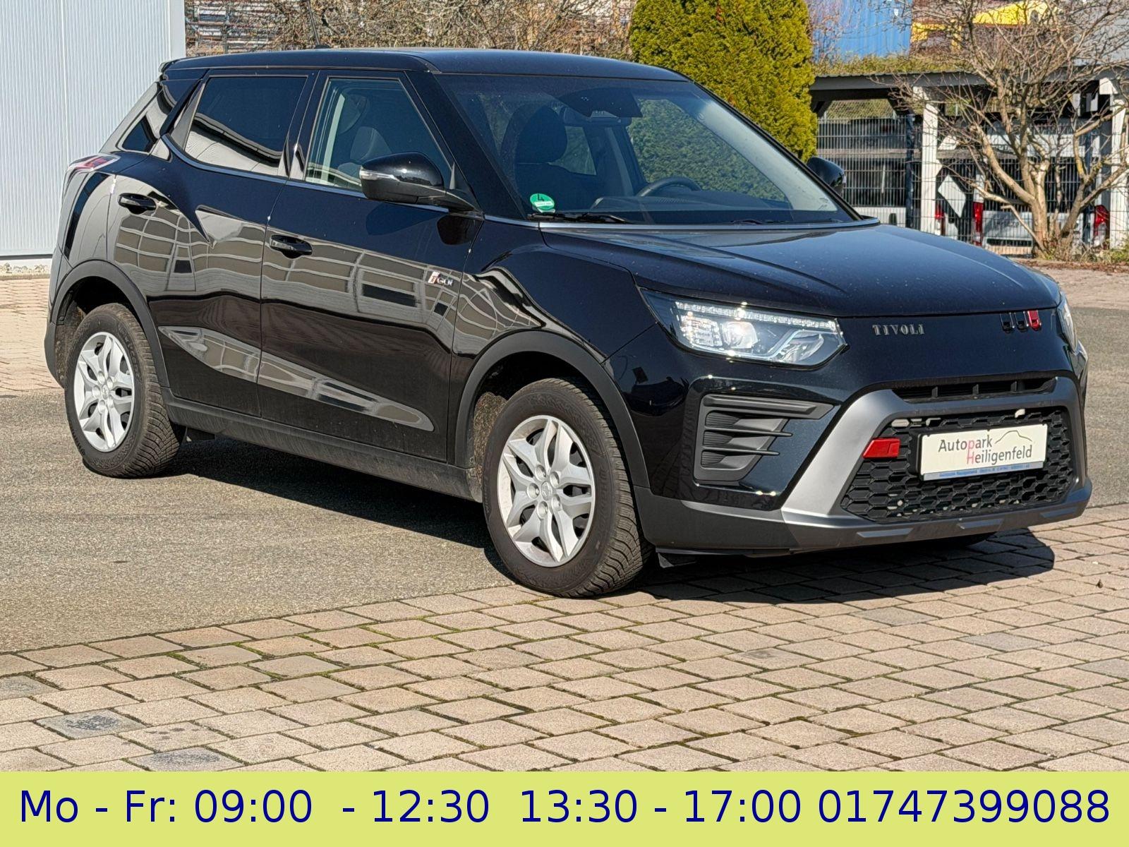 Ssangyong Tivoli 1,5 TGDI SHZ RCam Garantie Keyless 1H