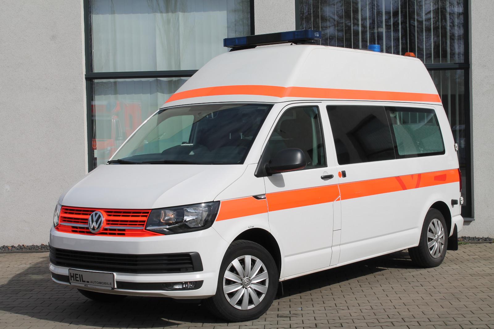 Volkswagen T6 Transporter Kombi Hochdach lang*KTW*