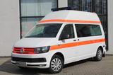 Volkswagen T6 Transporter Kombi Hochdach lang*KTW* - Volkswagen T6 Transporter in Leipzig