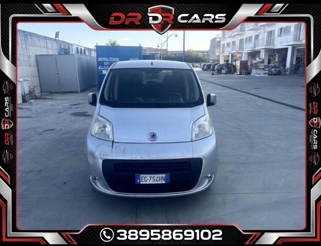 Fiat Qubo, 2011 — авто для ЗСУ з Європи