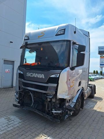 Scania R410 CNG/LPG 302kw